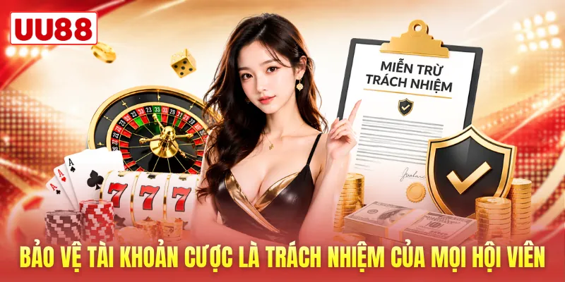 Bảo vệ tài khoản cược là trách nhiệm của mọi hội viên Bảo vệ tài khoản cược là trách nhiệm của mọi hội viên