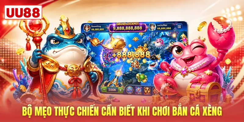 Bộ mẹo thực chiến cần biết khi chơi bắn cá xèng Bộ mẹo thực chiến cần biết khi chơi bắn cá xèng