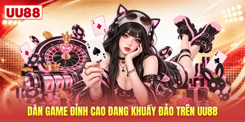 Dàn game đỉnh cao đang khuấy đảo trên UU88