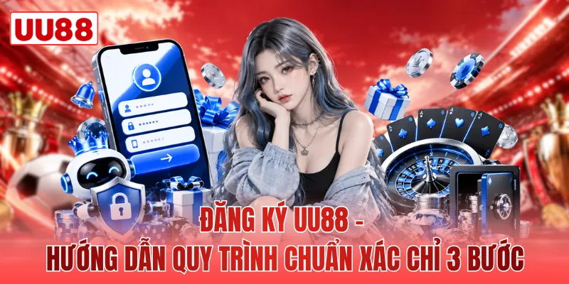 Đăng Ký UU88 - Hướng Dẫn Quy Trình Chuẩn Xác Chỉ 3 Bước
