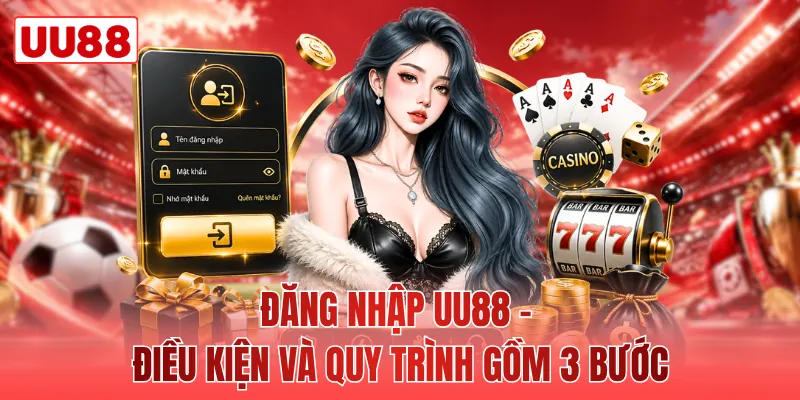 Đăng Nhập UU88 - Điều Kiện Và Quy Trình Gồm 3 Bước