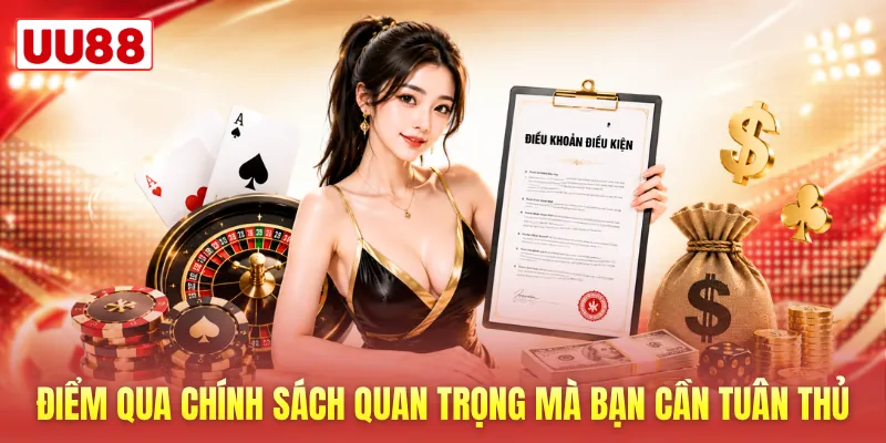 Điểm qua chính sách quan trọng mà bạn cần tuân thủ