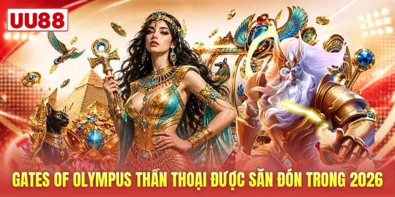 Gates of Olympus thần thoại được săn đón trong 2026