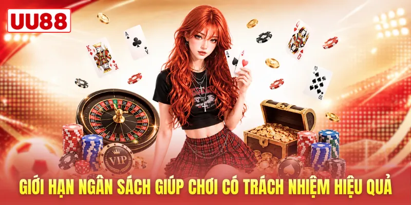 Giới hạn ngân sách giúp chơi có trách nhiệm hiệu quả Giới hạn ngân sách giúp chơi có trách nhiệm hiệu quả