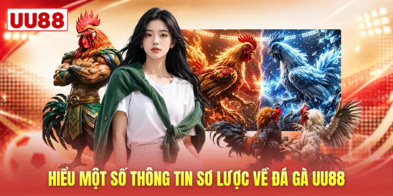 Hiểu một số thông tin sơ lược về đá gà UU88