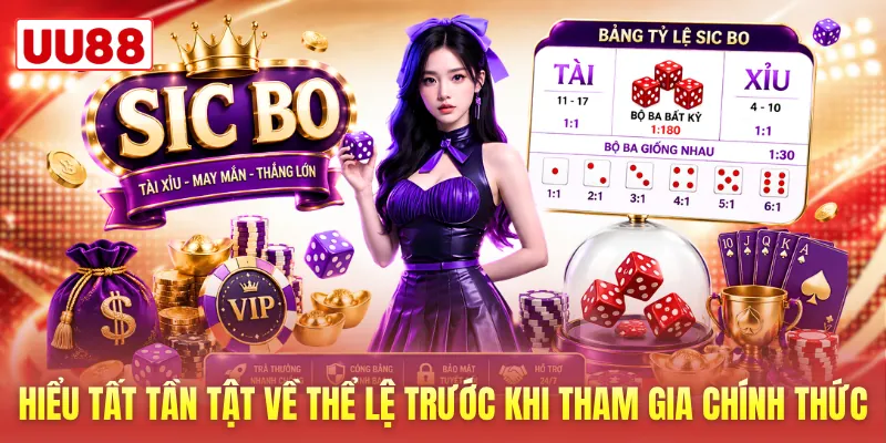 Hiểu tất tần tật về thể lệ trước khi tham gia chính thức