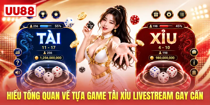 Hiểu tổng quan về tựa game tài xỉu livestream gay cấn[a]