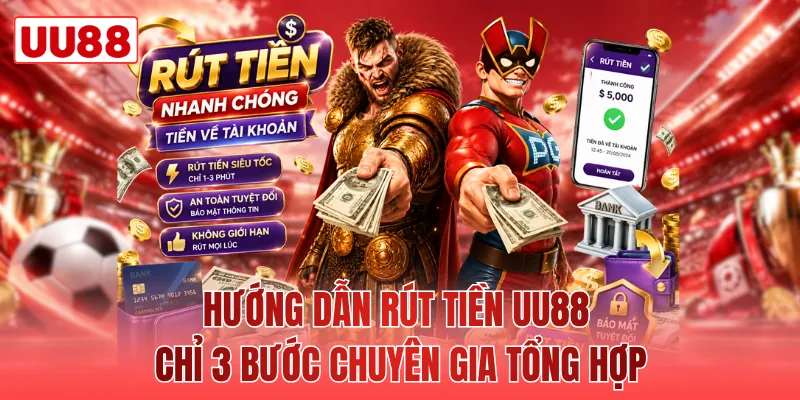 Hướng Dẫn Rút Tiền UU88 Chỉ 3 Bước Chuyên Gia Tổng Hợp