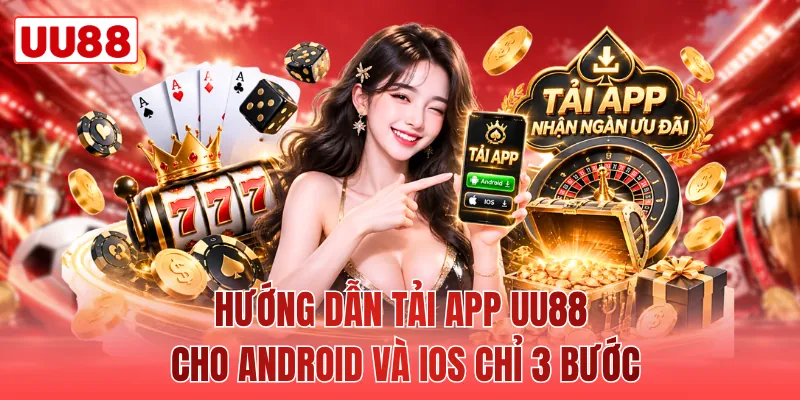 Hướng Dẫn Tải App UU88 Cho Android Và IOS Chỉ 3 Bước