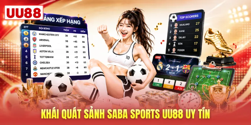 Khái quát sảnh SABA Sports UU88 uy tín Khái quát sảnh SABA Sports UU88 uy tín
