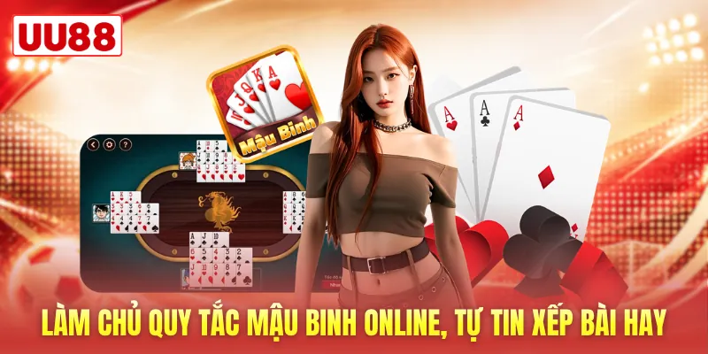 Làm chủ quy tắc mậu binh Online, tự tin xếp bài hay Làm chủ quy tắc mậu binh Online, tự tin xếp bài hay