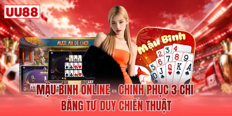 Mậu Binh Online - Chinh Phục 3 Chi Bằng Tư Duy Chiến Thuật