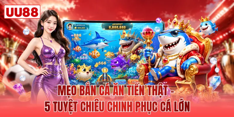 Mẹo Bắn Cá Ăn Tiền Thật - 5 Tuyệt Chiêu Chinh Phục Cá Lớn