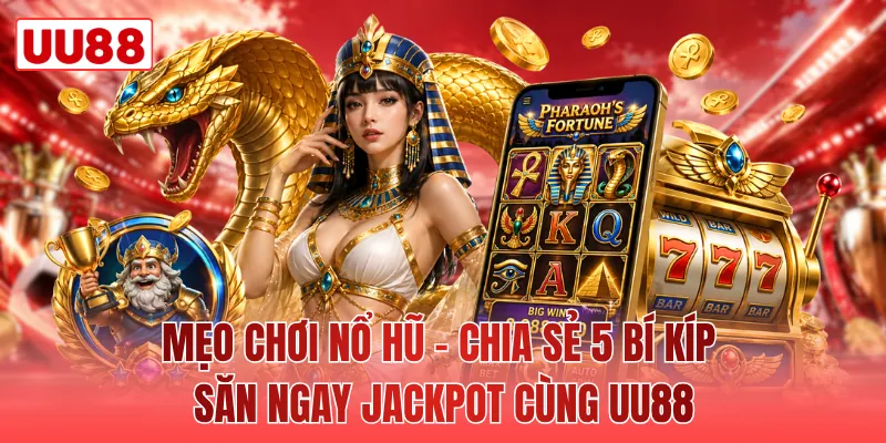Mẹo Chơi Nổ Hũ - Chia Sẻ 5 Bí Kíp Săn Ngay Jackpot Cùng UU88