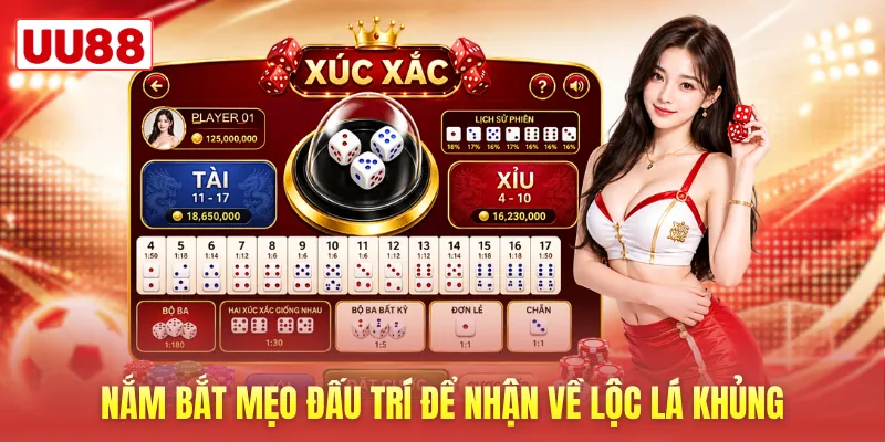 Nắm bắt mẹo đấu trí để nhận về lộc lá khủng