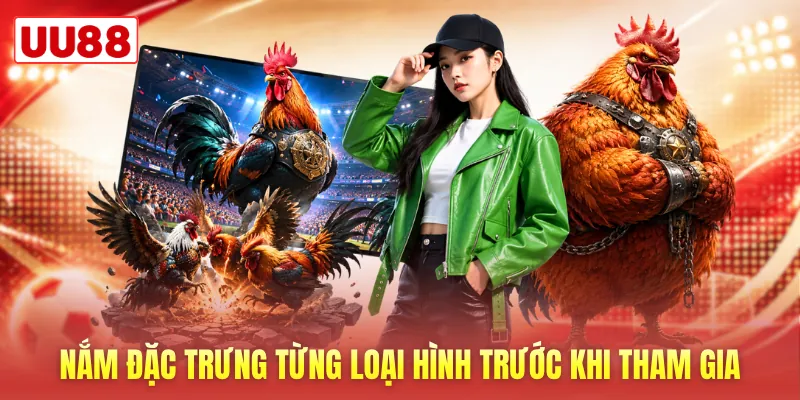 Nắm đặc trưng từng loại hình trước khi tham gia