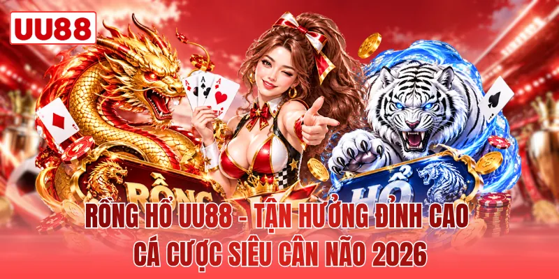 Rồng Hổ UU88 - Tận Hưởng Đỉnh Cao Cá Cược Siêu Cân Não 2026