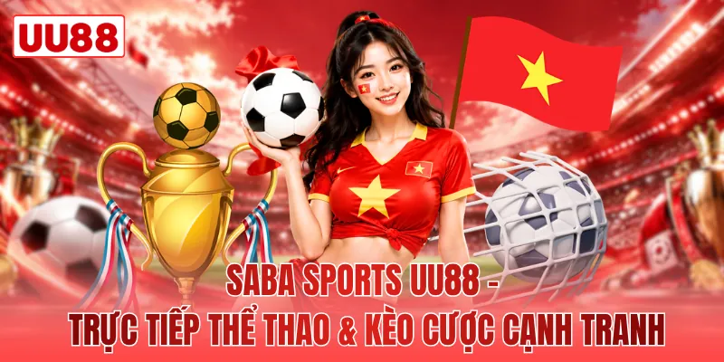 SABA Sports UU88 - Trực Tiếp Thể Thao & Kèo Cược Cạnh Tranh