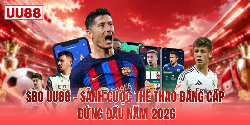 SBO UU88 - Sảnh Cược Thể Thao Đẳng Cấp Đứng Đầu Năm 2026