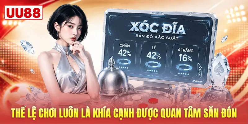 Thể lệ chơi luôn là khía cạnh được quan tâm săn đón