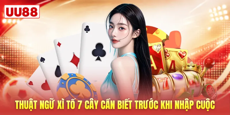 Thuật ngữ xì tố 7 cây cần biết trước khi nhập cuộc