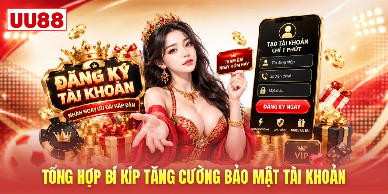 Tổng hợp bí kíp tăng cường bảo mật tài khoản