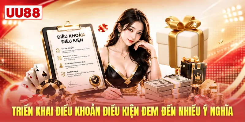 Triển khai điều khoản điều kiện đem đến nhiều ý nghĩa